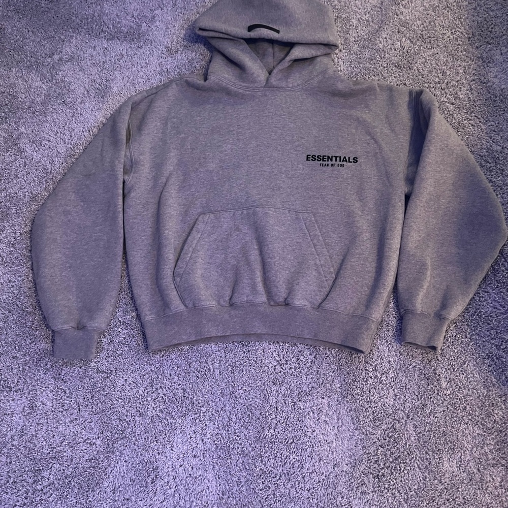 Essentials dark oatmeal Hoodie